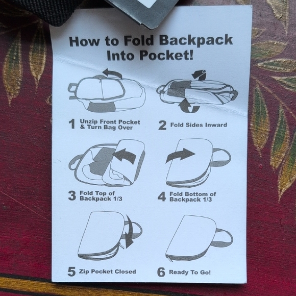 Hard Rock Backpack - Picture 5 of 6